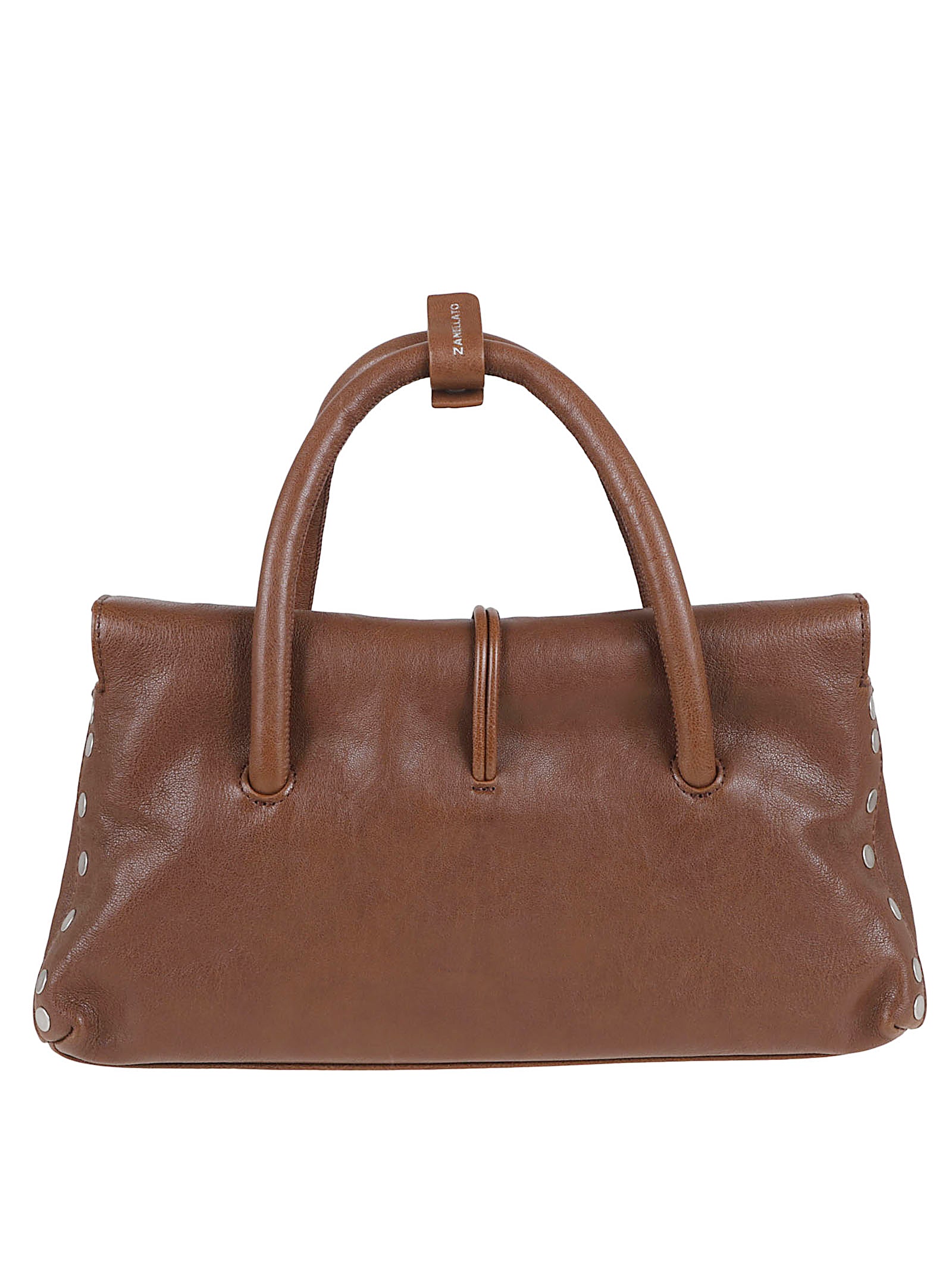 ZANELLATO Chic Leather Shoulder Handbag