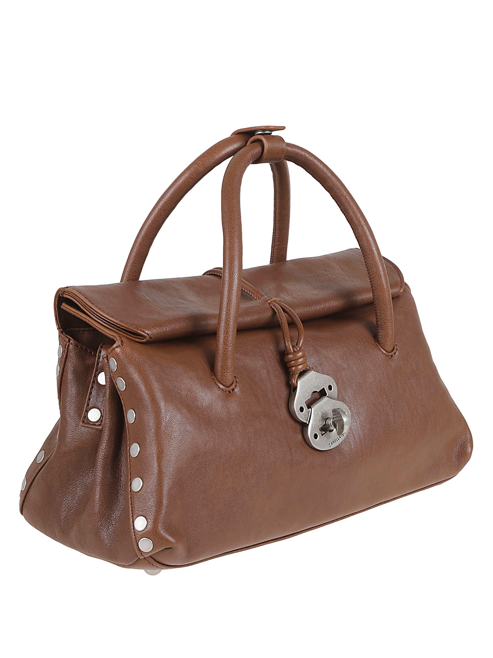 ZANELLATO Chic Leather Shoulder Handbag