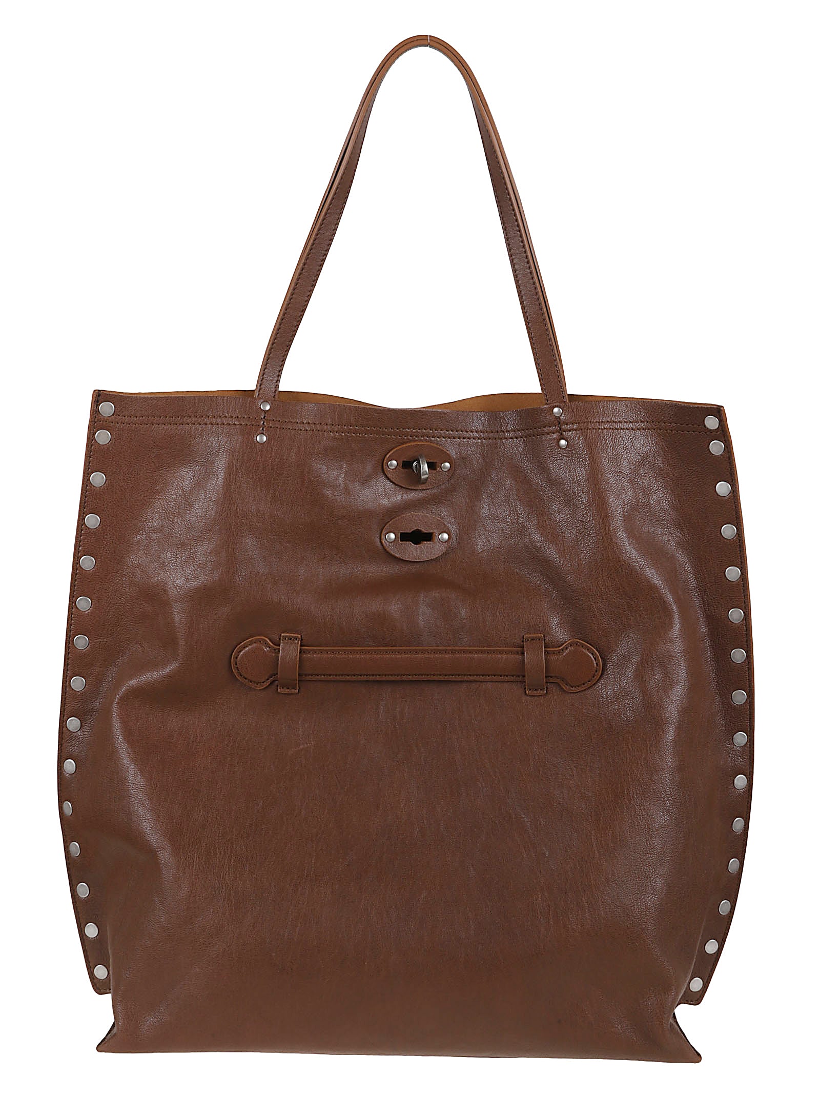 ZANELLATO Elegant Shoulder Handbag - Spacious Design for Daily Elegance