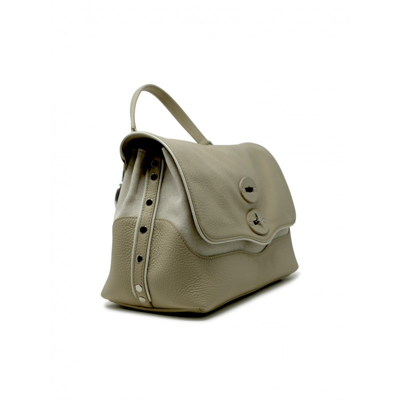 ZANELLATO Elegant Mini Leather Handbag - 29x20x15cm
