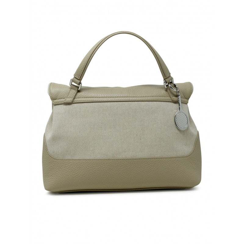 ZANELLATO Elegant Mini Leather Handbag - 29x20x15cm