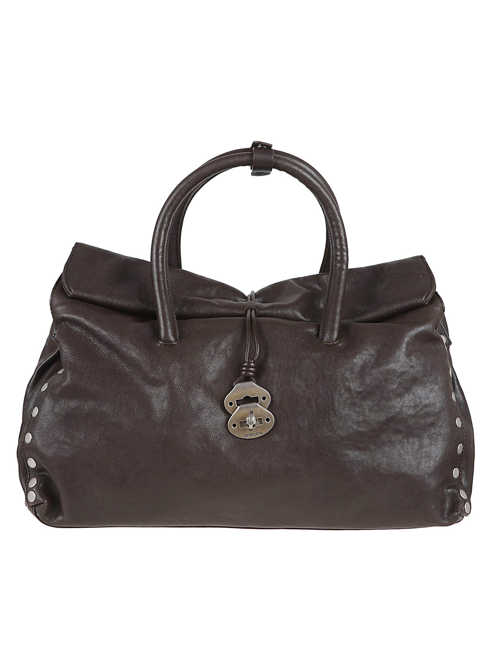 ZANELLATO Elegant Shoulder Handbag - XL Size