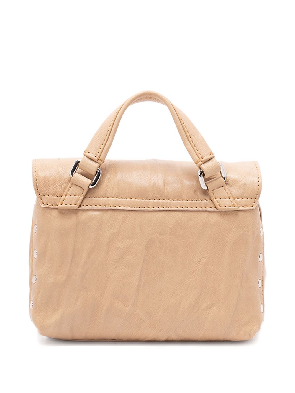 ZANELLATO Mini Handbag - Elegant Lamb Leather Design