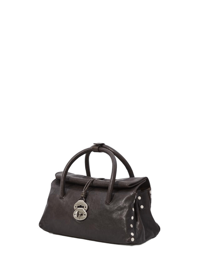 ZANELLATO Stylish Handbag with Top Handles and Adjustable Strap