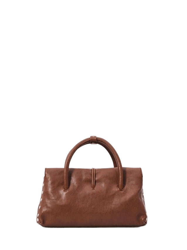 ZANELLATO Structured Handbag with Adjustable Strap