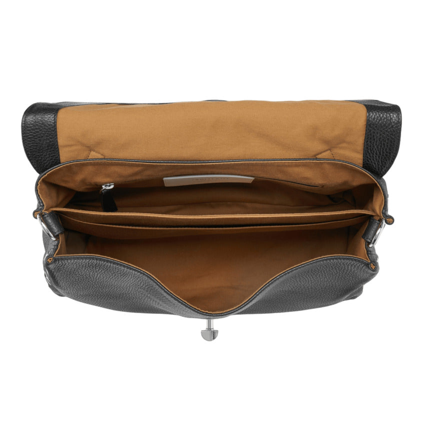 ZANELLATO Chic Handbag with Double Turn-Lock and Adjustable Strap