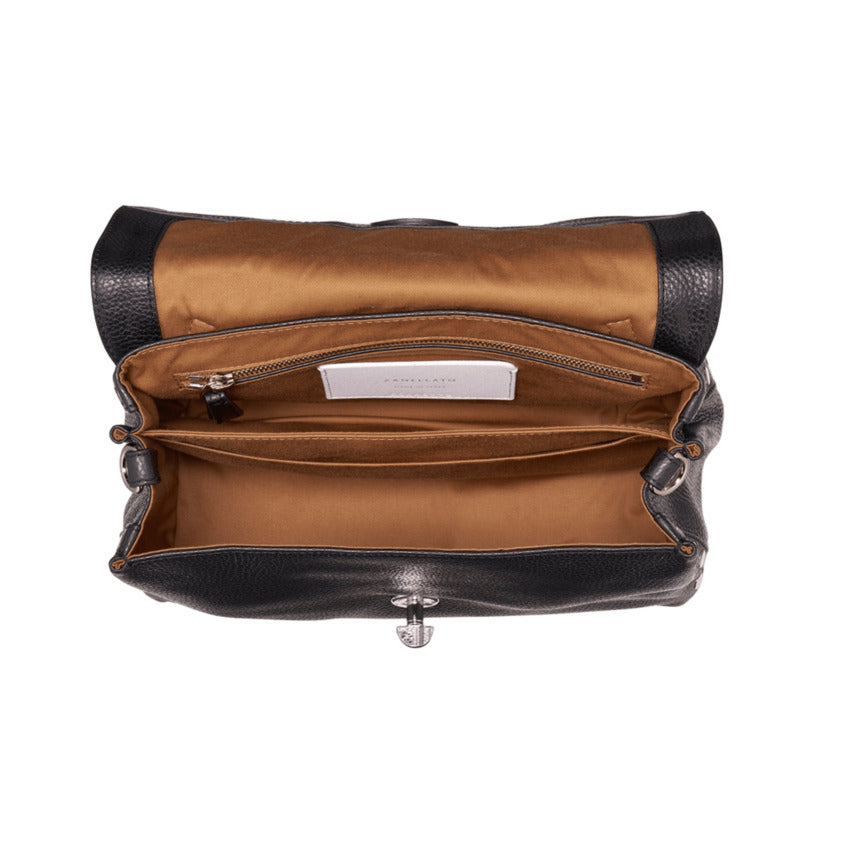 ZANELLATO Mini Handbag with Adjustable Shoulder Strap