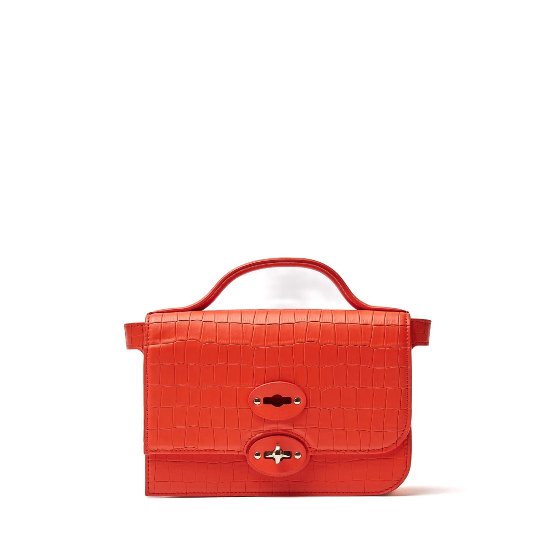 ZANELLATO Ella Cayman Mini Handbag