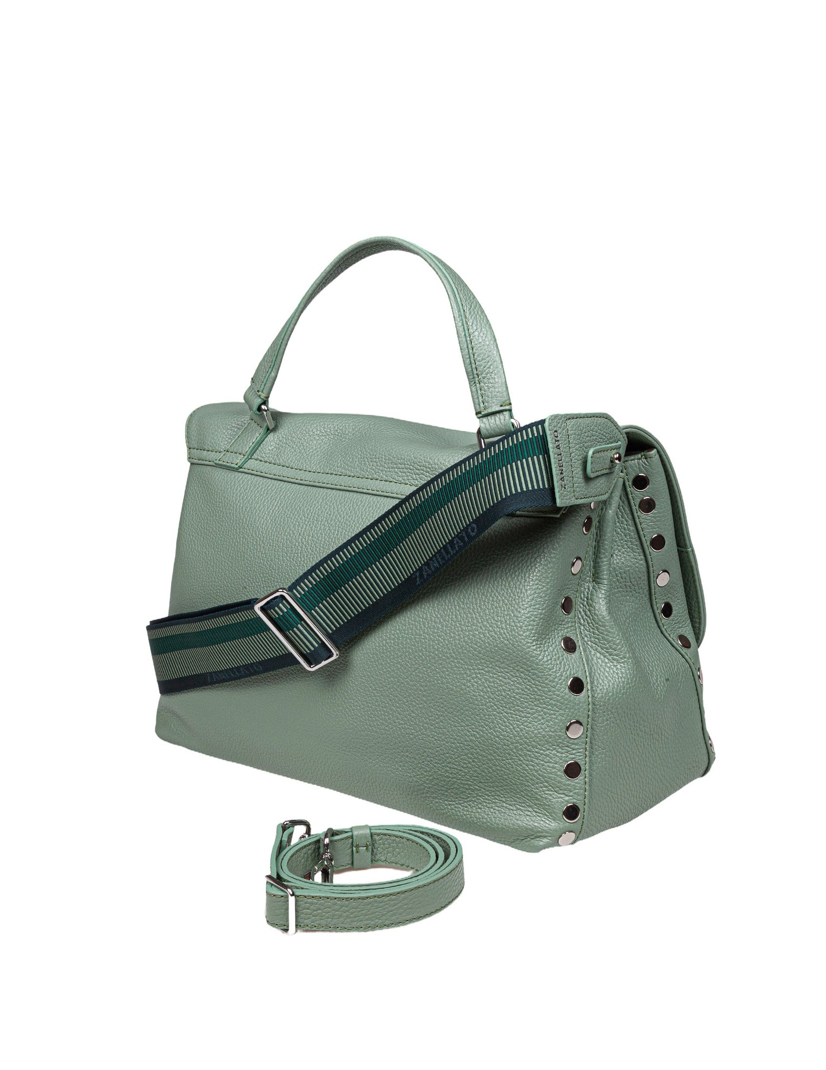 ZANELLATO Postman Handbag 36cm L x 28cm H x 17cm D