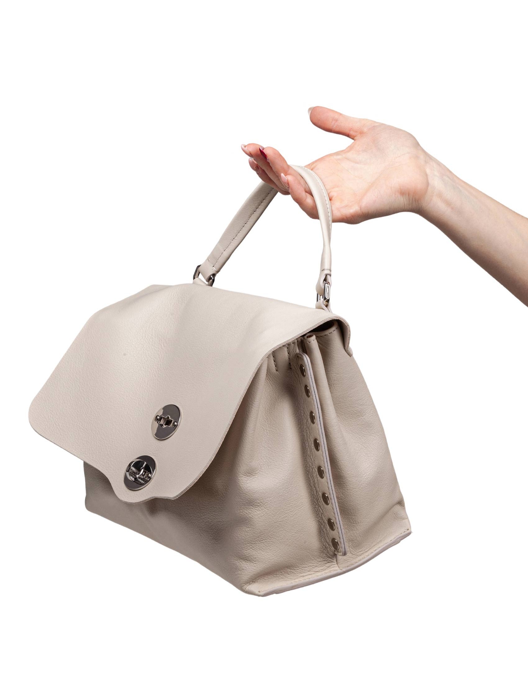 ZANELLATO Mini Postman Handbag - Perfect for Spring/Summer 25