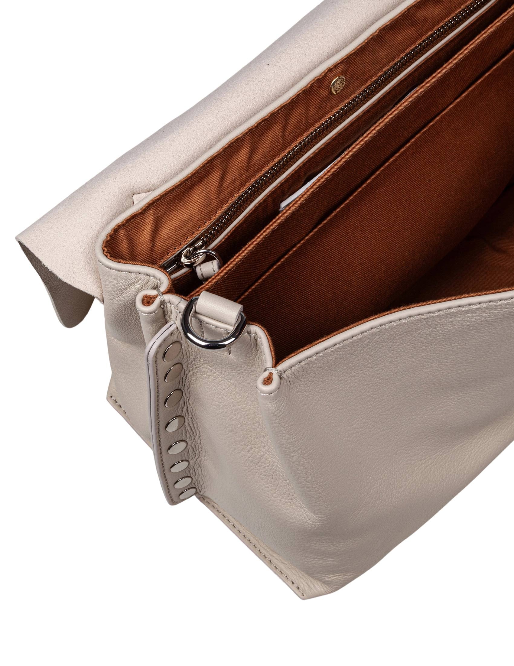 ZANELLATO Mini Postman Handbag - Perfect for Spring/Summer 25