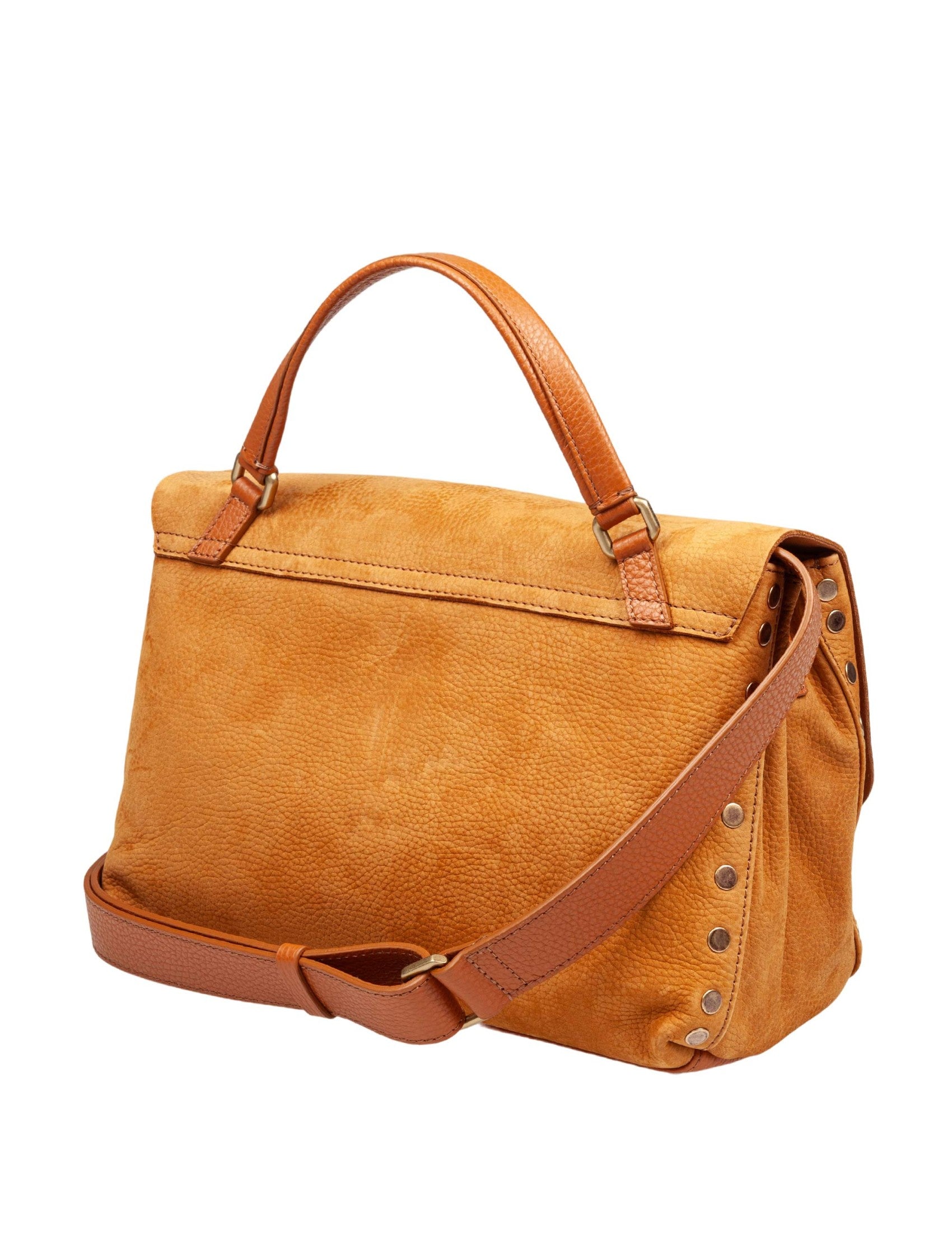 ZANELLATO Postman Handbag - 29 cm Mini Messenger for Women