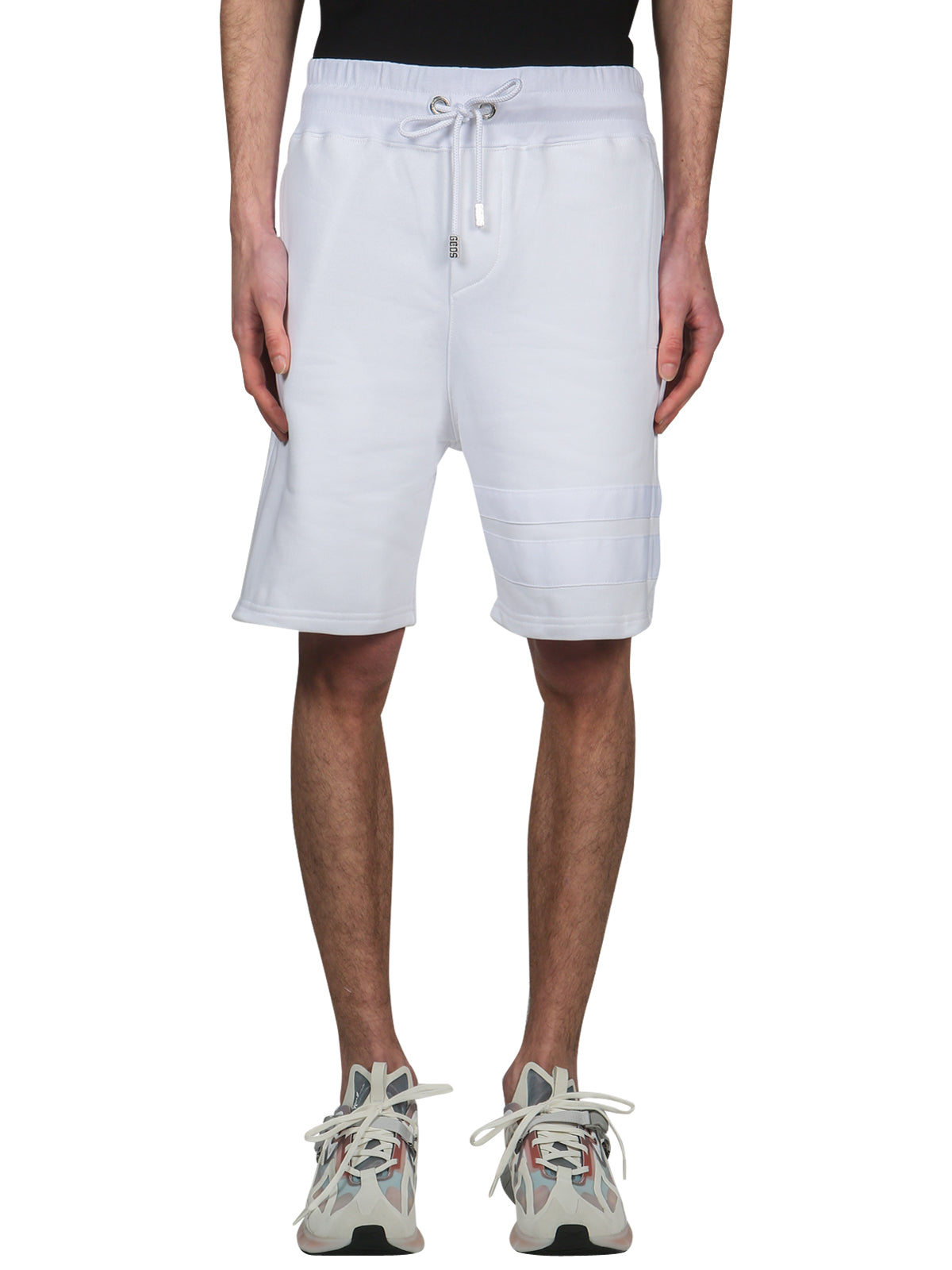 GCDS Logo Bermuda Shorts - Size L