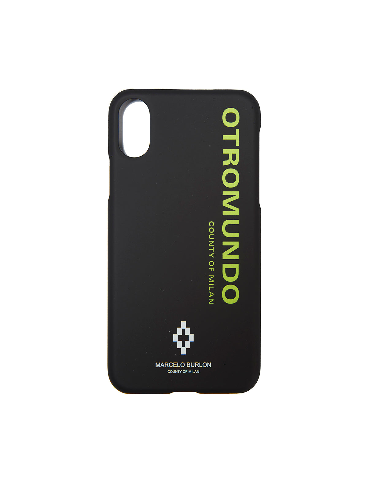 MARCELO BURLON 3D Design Phone Case for iPhone XS Max