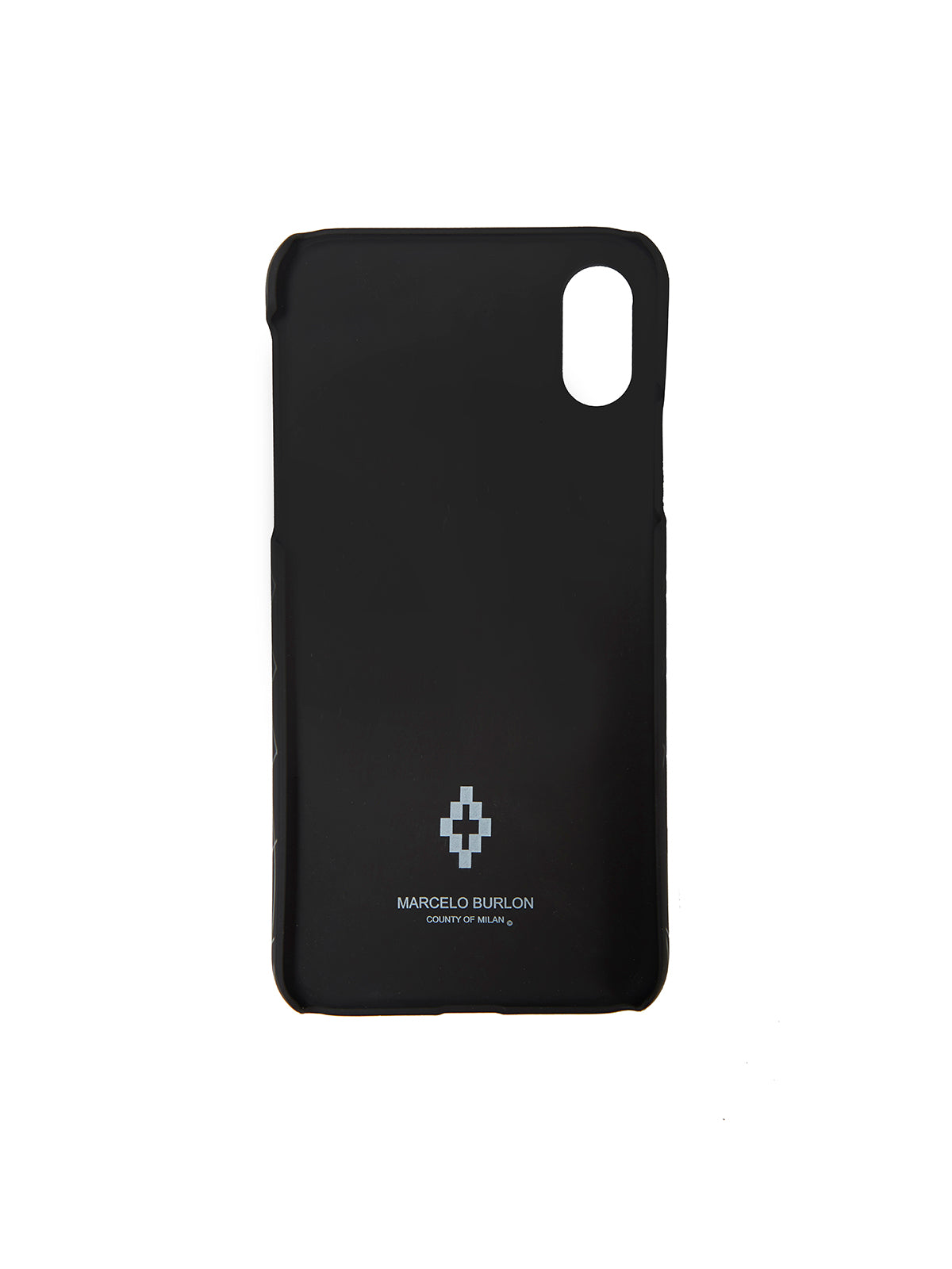 MARCELO BURLON 3D Design Phone Case for iPhone XS Max