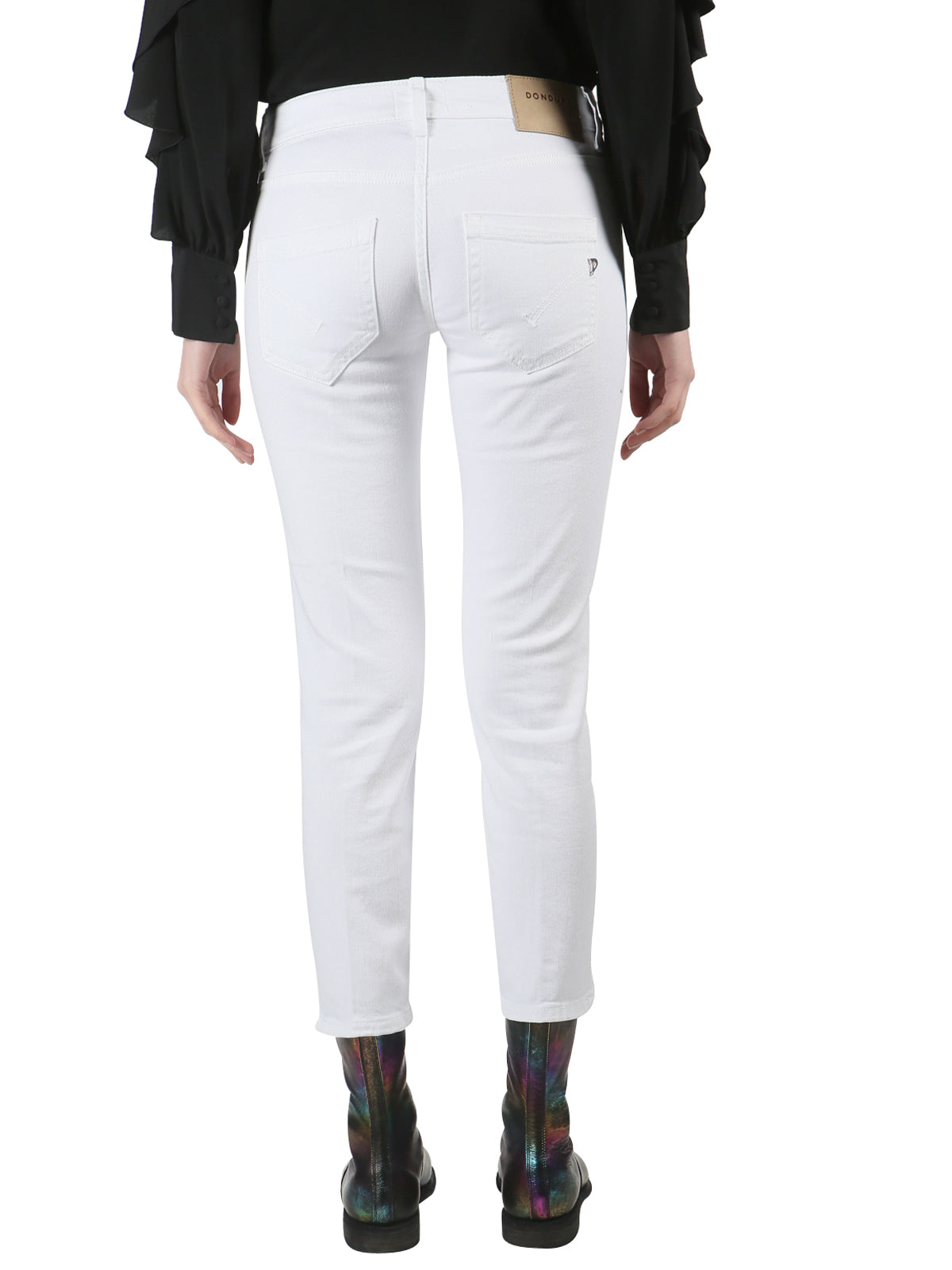 DONDUP Women's Newdia Denim Pants - Size 28