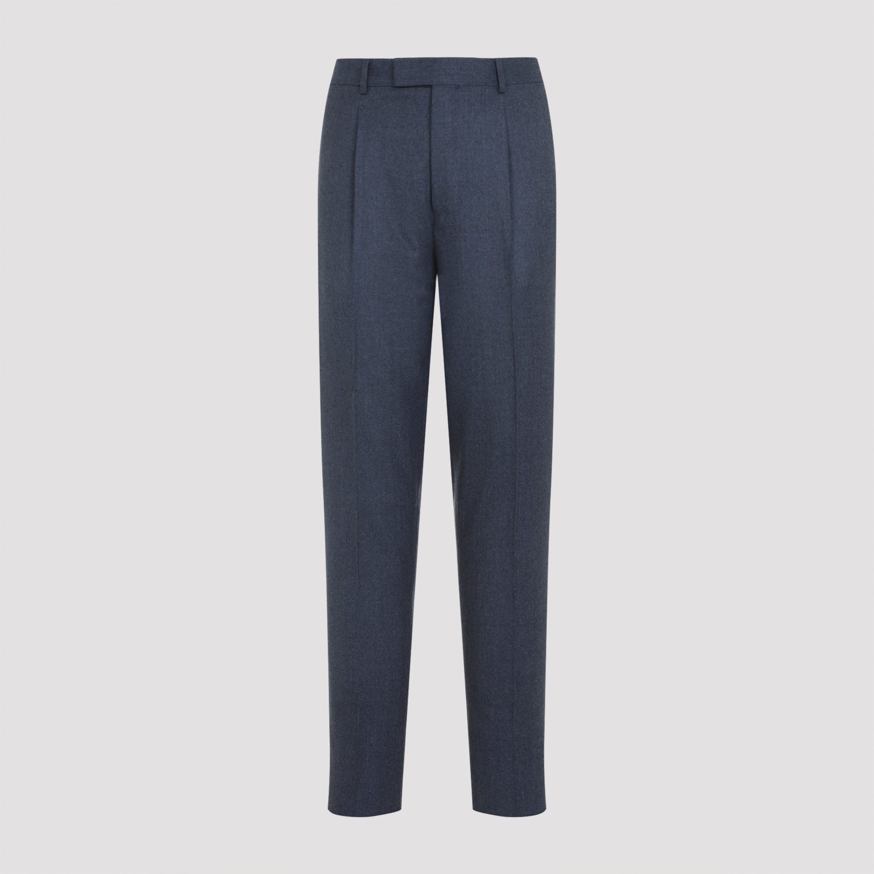 ZEGNA Refined Fit Trousers for Men - Elegant Wool Design