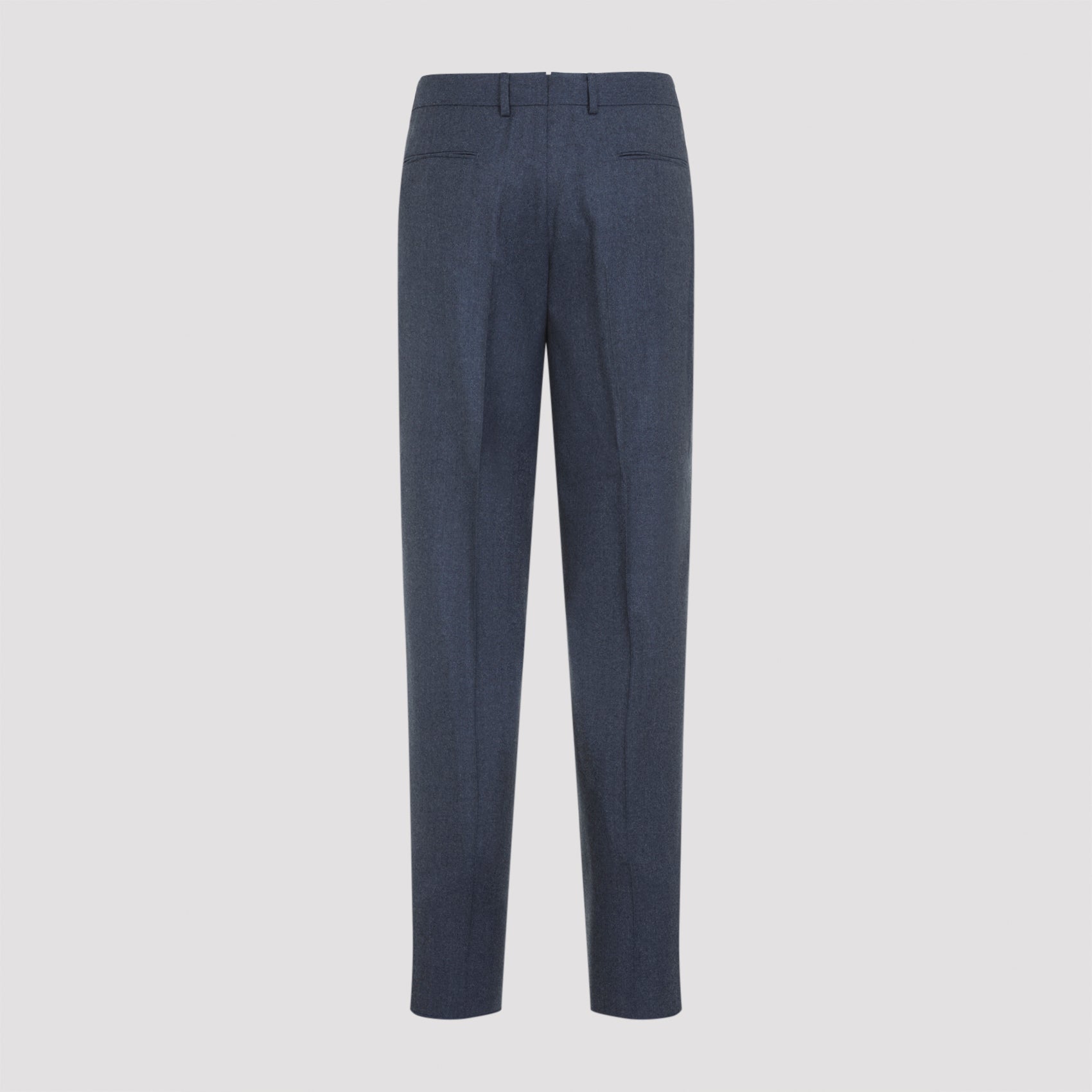 ZEGNA Refined Fit Trousers for Men - Elegant Wool Design