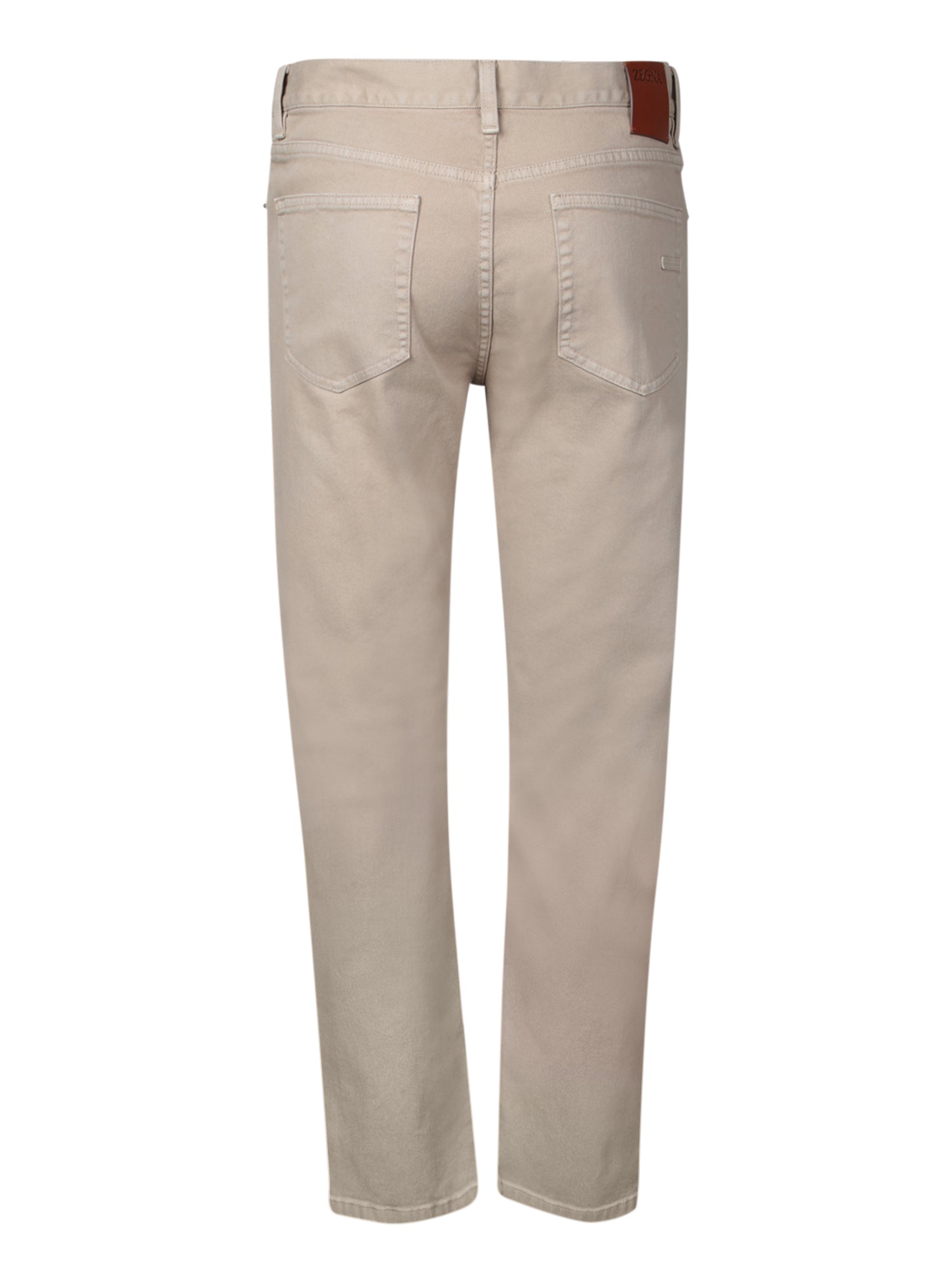 ZEGNA Straight-Leg Jeans for Men - Spring Summer 25