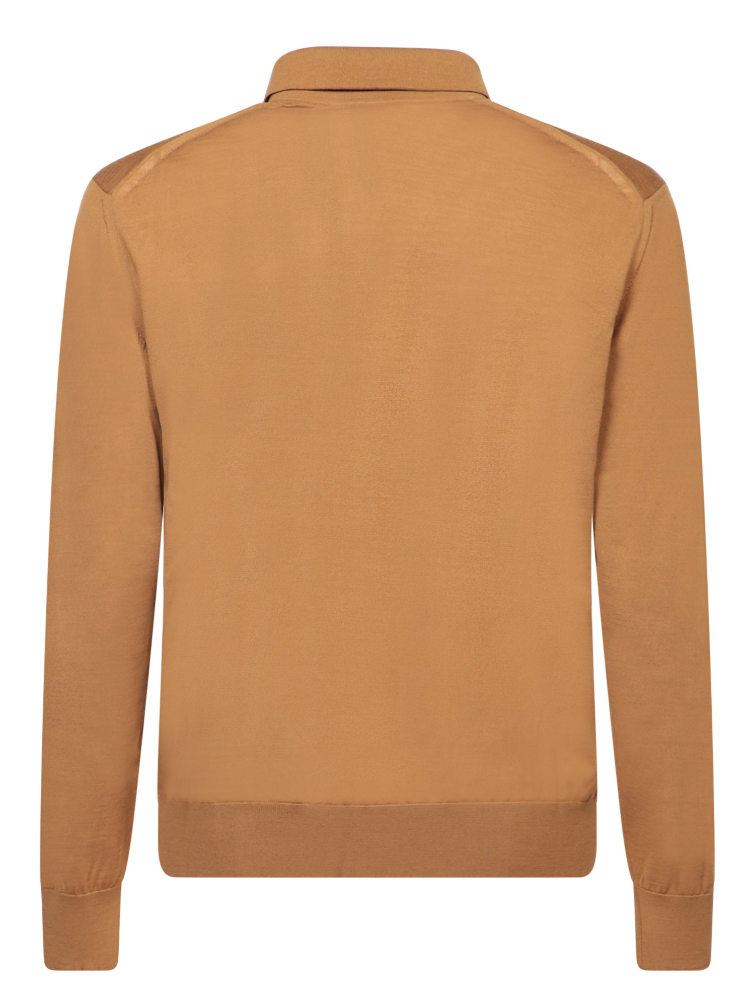 ZEGNA Classic Long Sleeve Polo T-Shirt for Men - Seasonal Essential