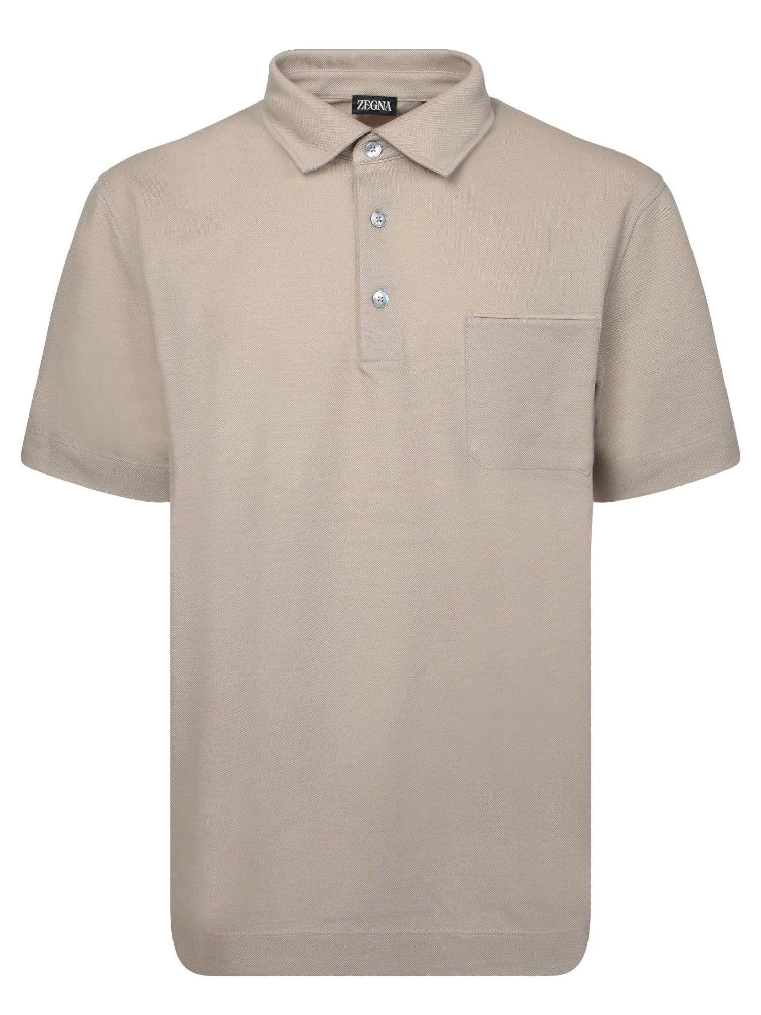 ZEGNA Classic Short Sleeve Polo T-Shirt for Men