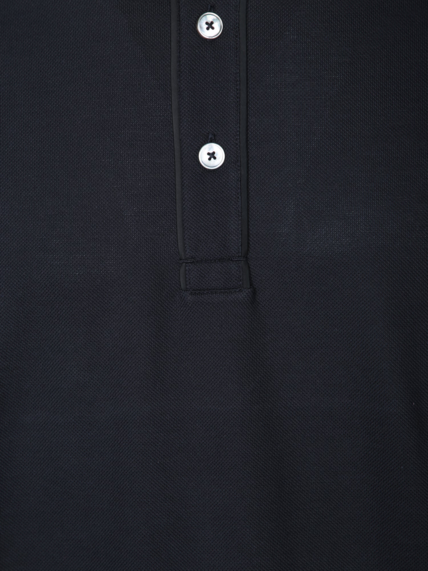 ZEGNA Classic Short Sleeve Polo for Men