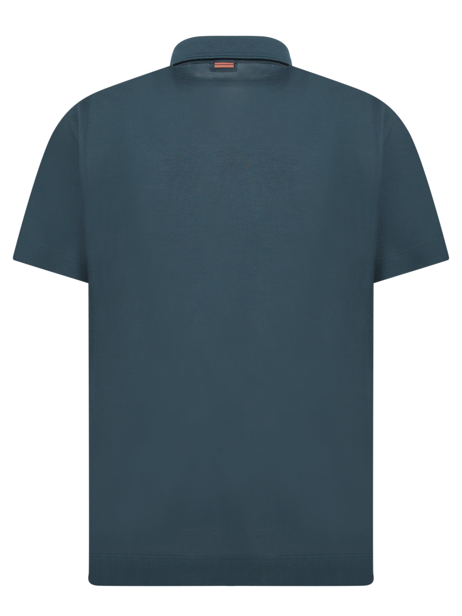 ZEGNA Classic Collar Short Sleeve Polo T-Shirt