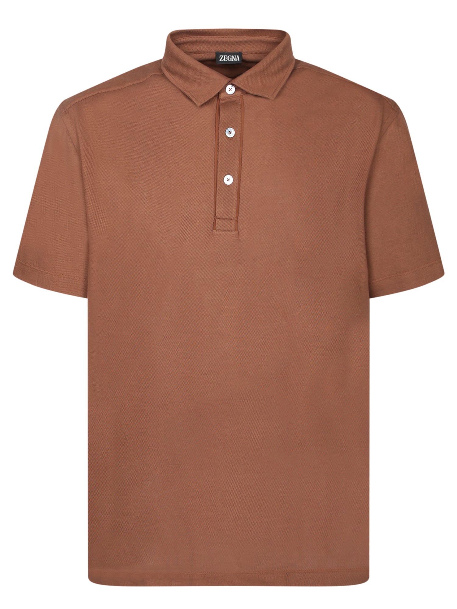 ZEGNA Classic Short Sleeve Polo T-Shirt for Men
