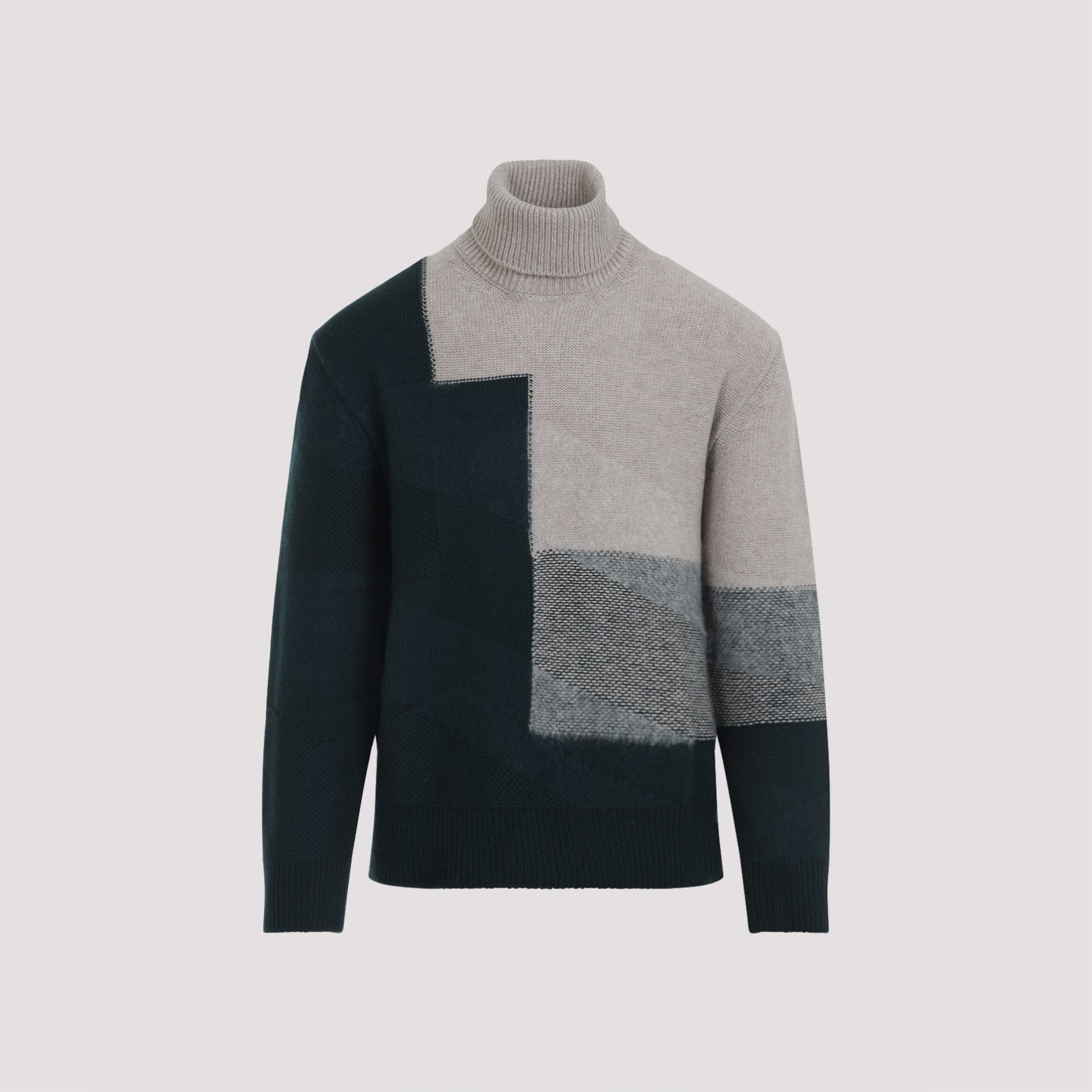 ZEGNA Classic Cashmere-Blend Sweater for Men - Fall/Winter 2025