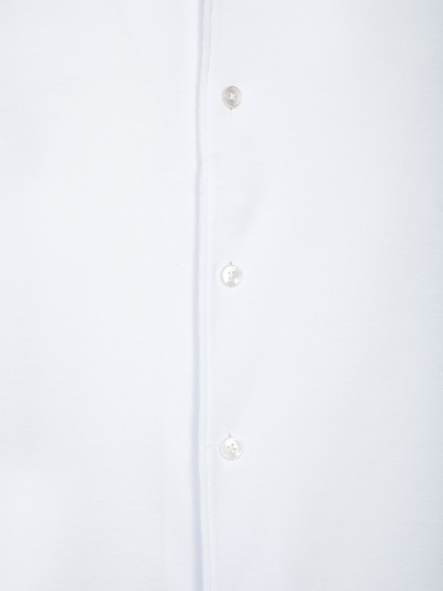 ZEGNA Men's Classic Cotton Mini Shirt