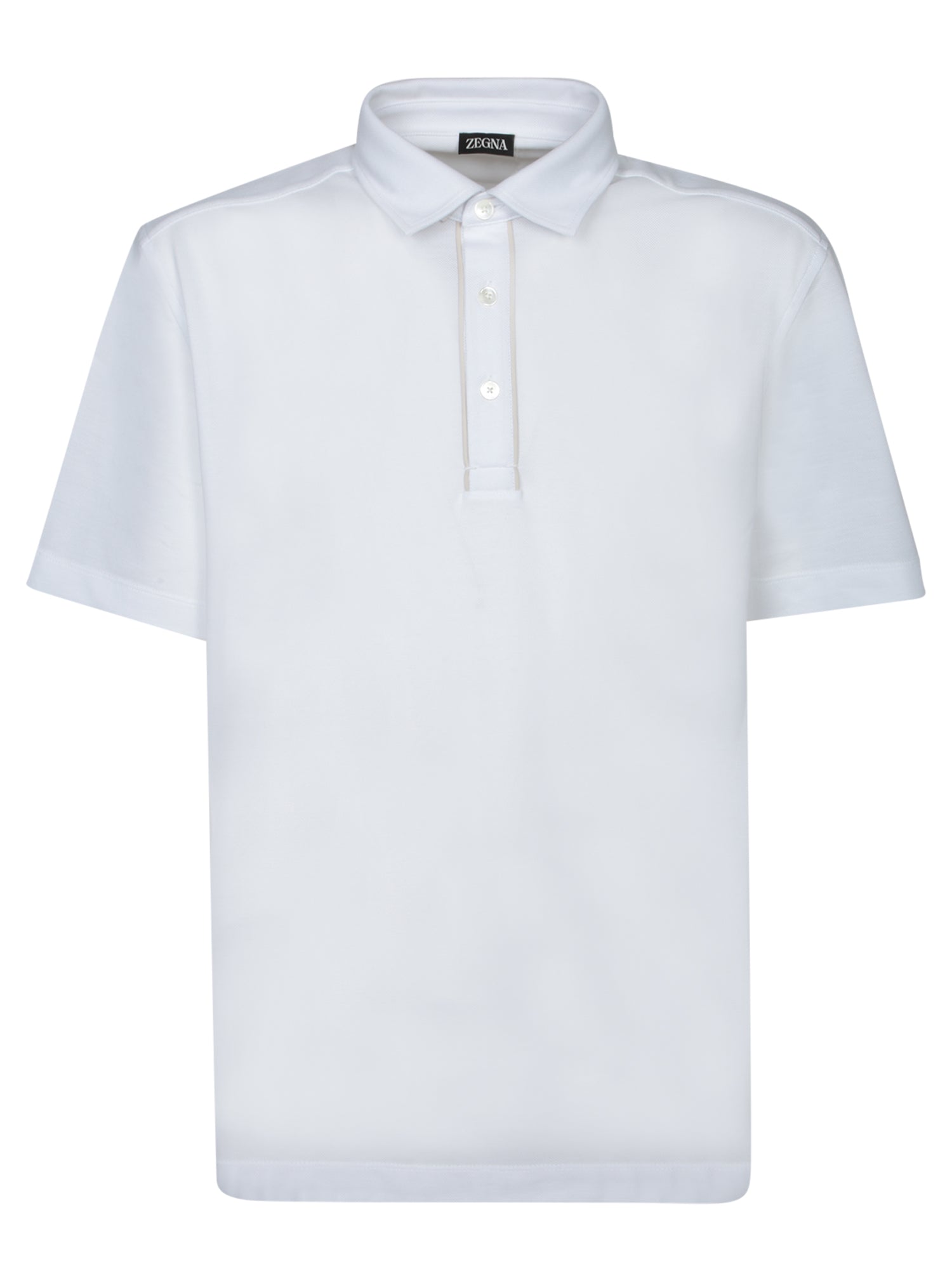ZEGNA Elegant Short Sleeve Polo Shirt for Men - Spring Summer Collection