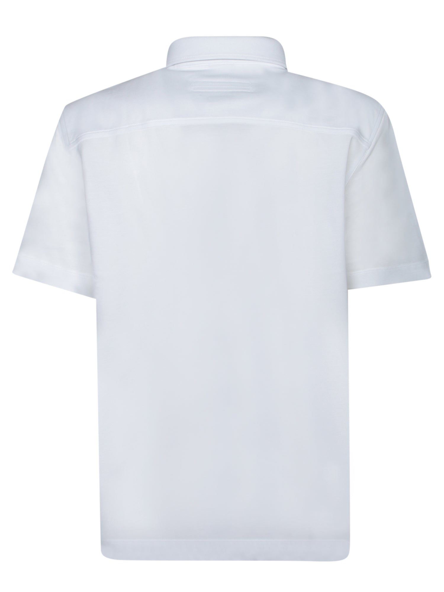 ZEGNA Elegant Short Sleeve Polo Shirt for Men - Spring Summer Collection