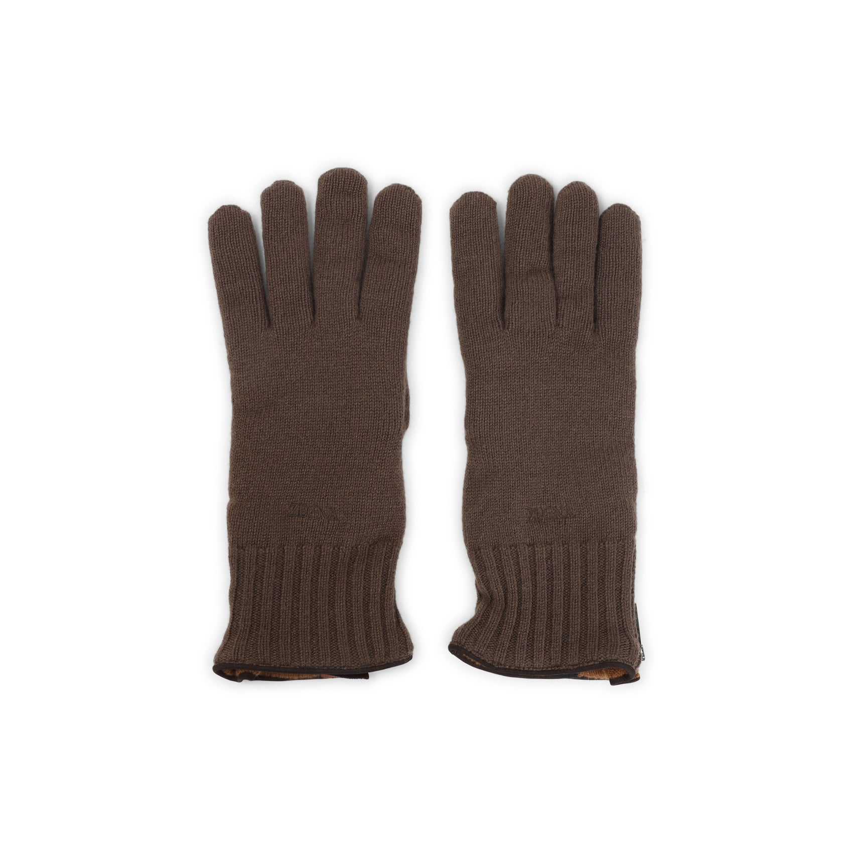 ZEGNA Luxury Cashmere Gloves for Men - Fall Winter 2025