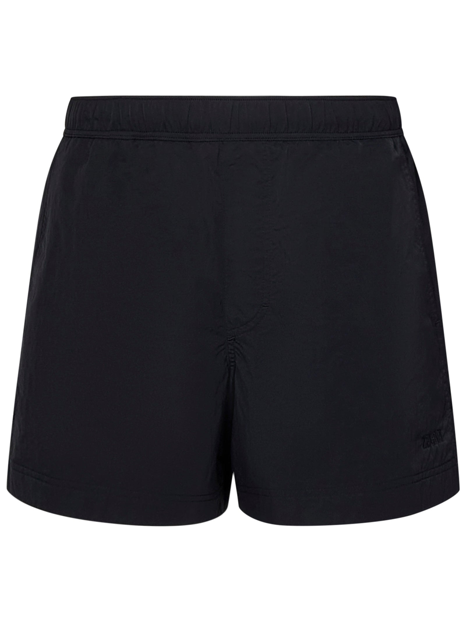 ZEGNA Men's Relaxed Fit Swim Shorts - Medium