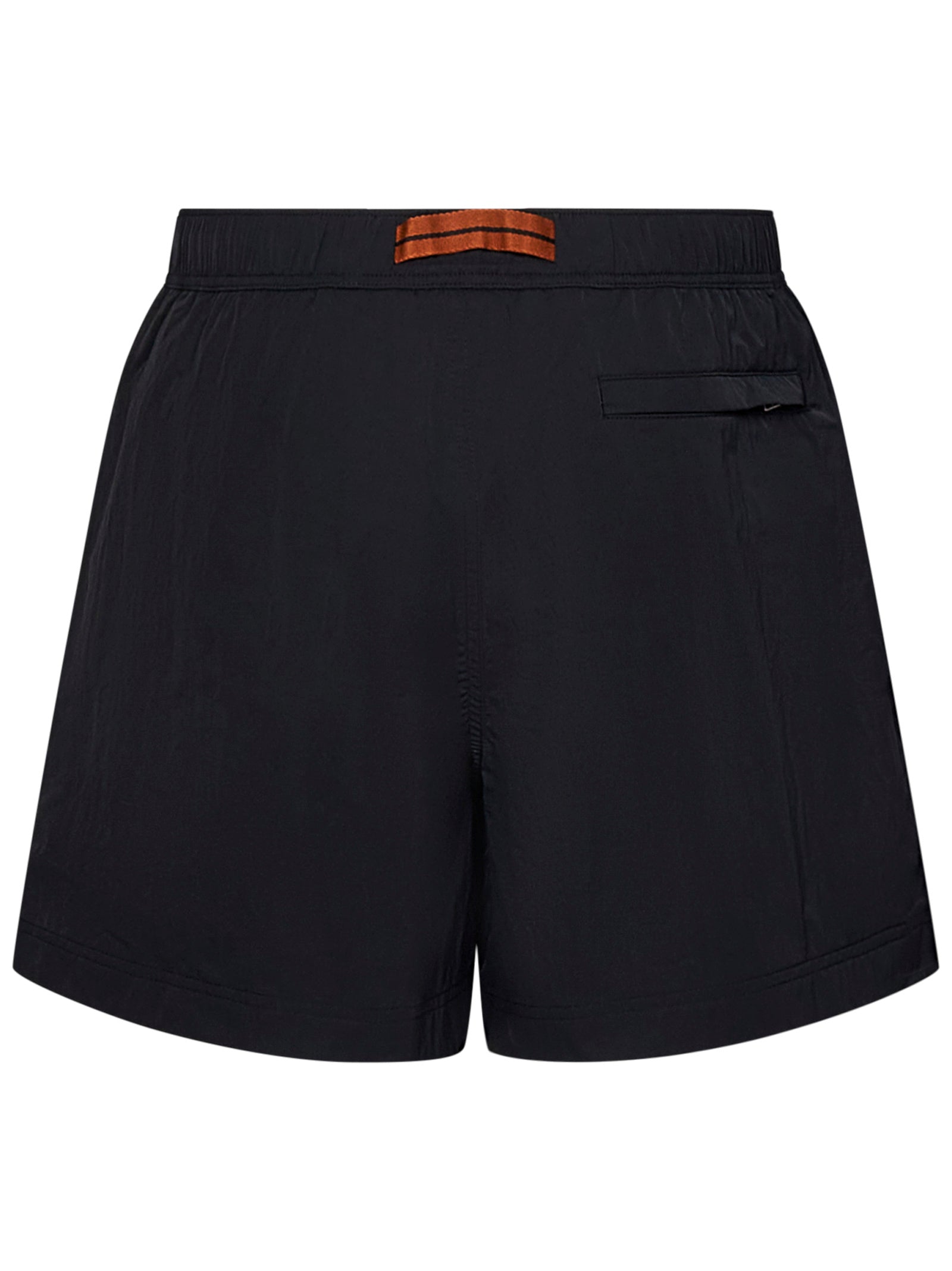 ZEGNA Men's Relaxed Fit Swim Shorts - Medium