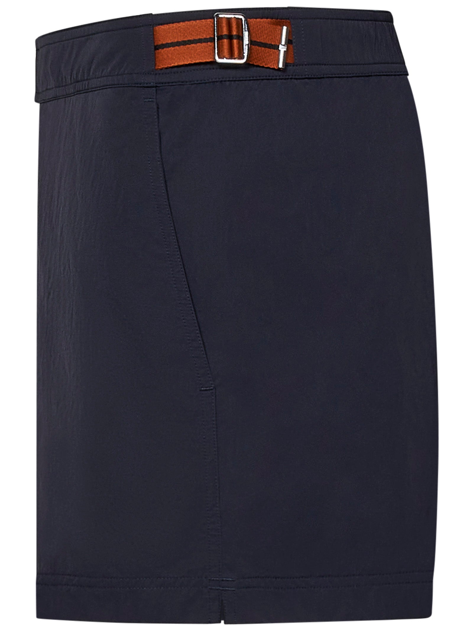 ZEGNA Men's Tailored Swim Shorts with Side Adjusters