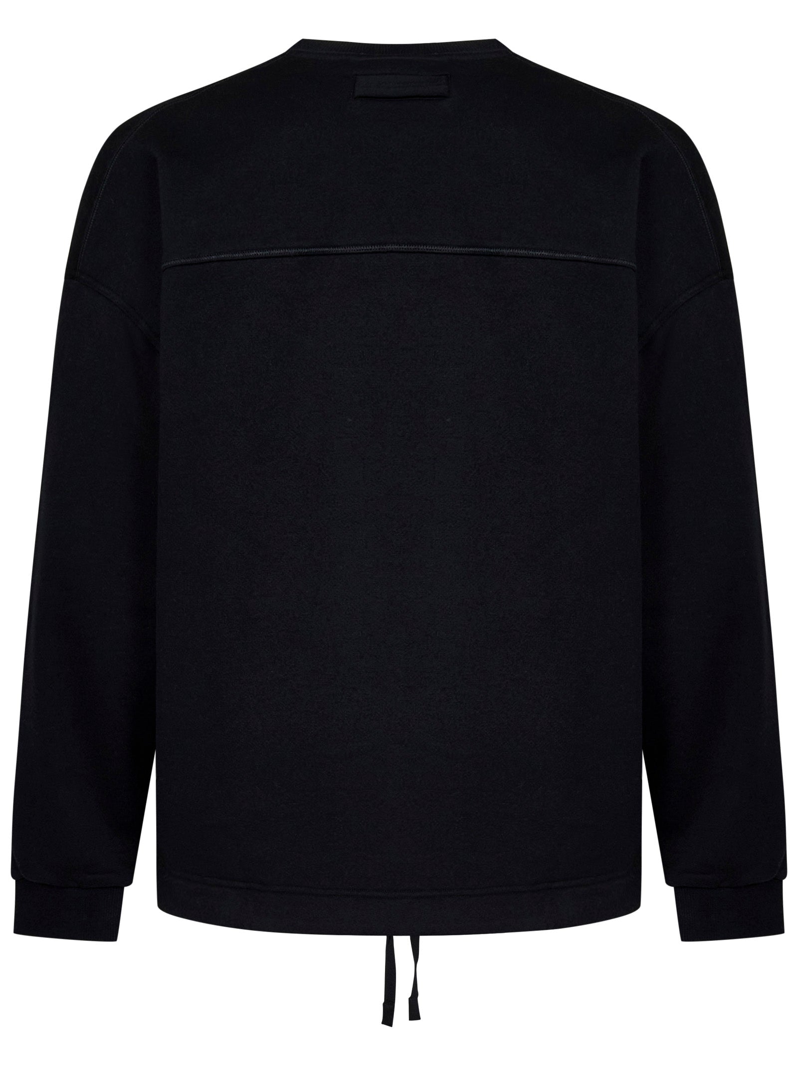 ZEGNA Relaxed Fit Logo Sweatshirt - Size M