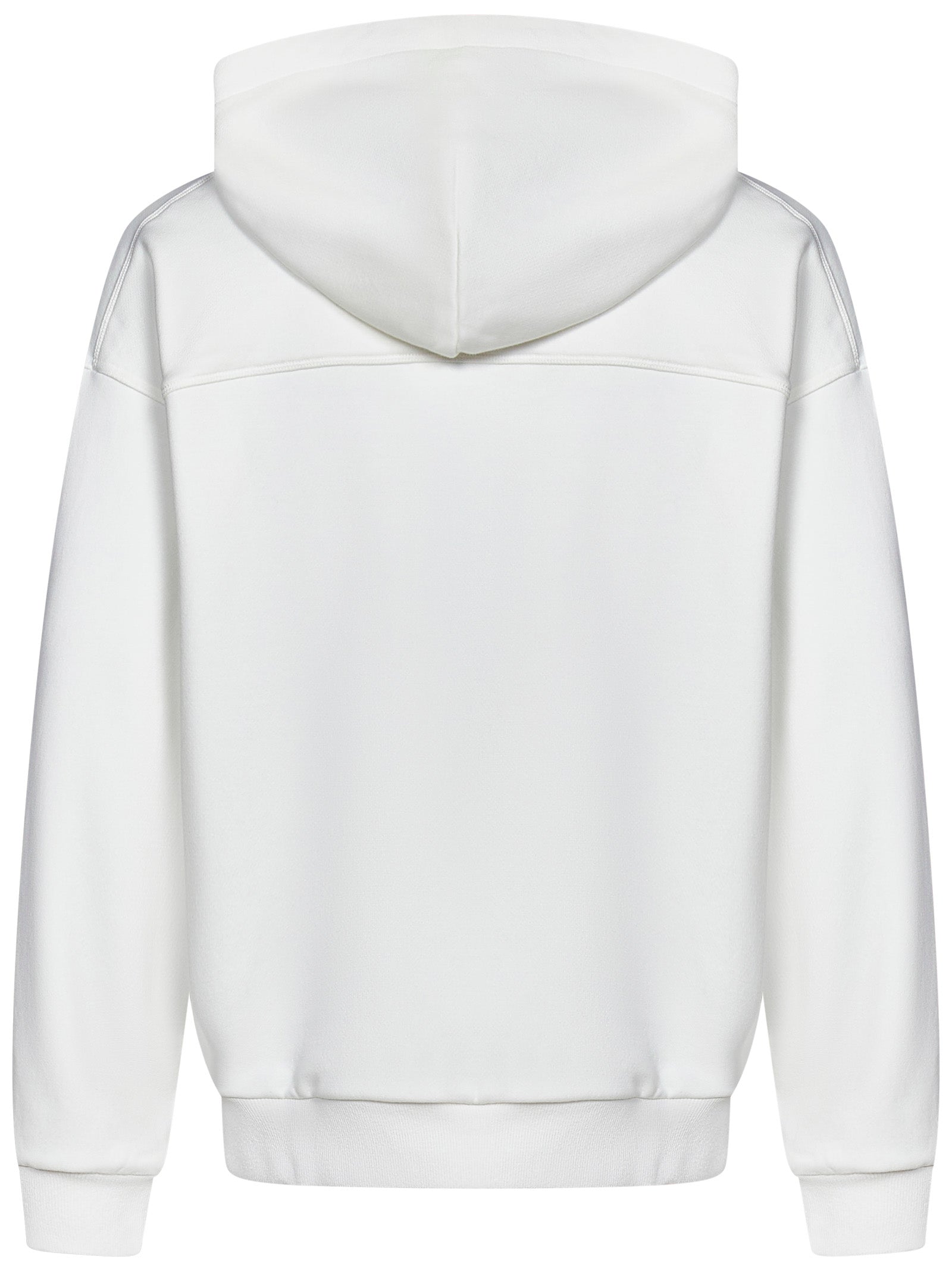 ZEGNA Men's Relaxed Fit Hooded Sweatshirt - Medium