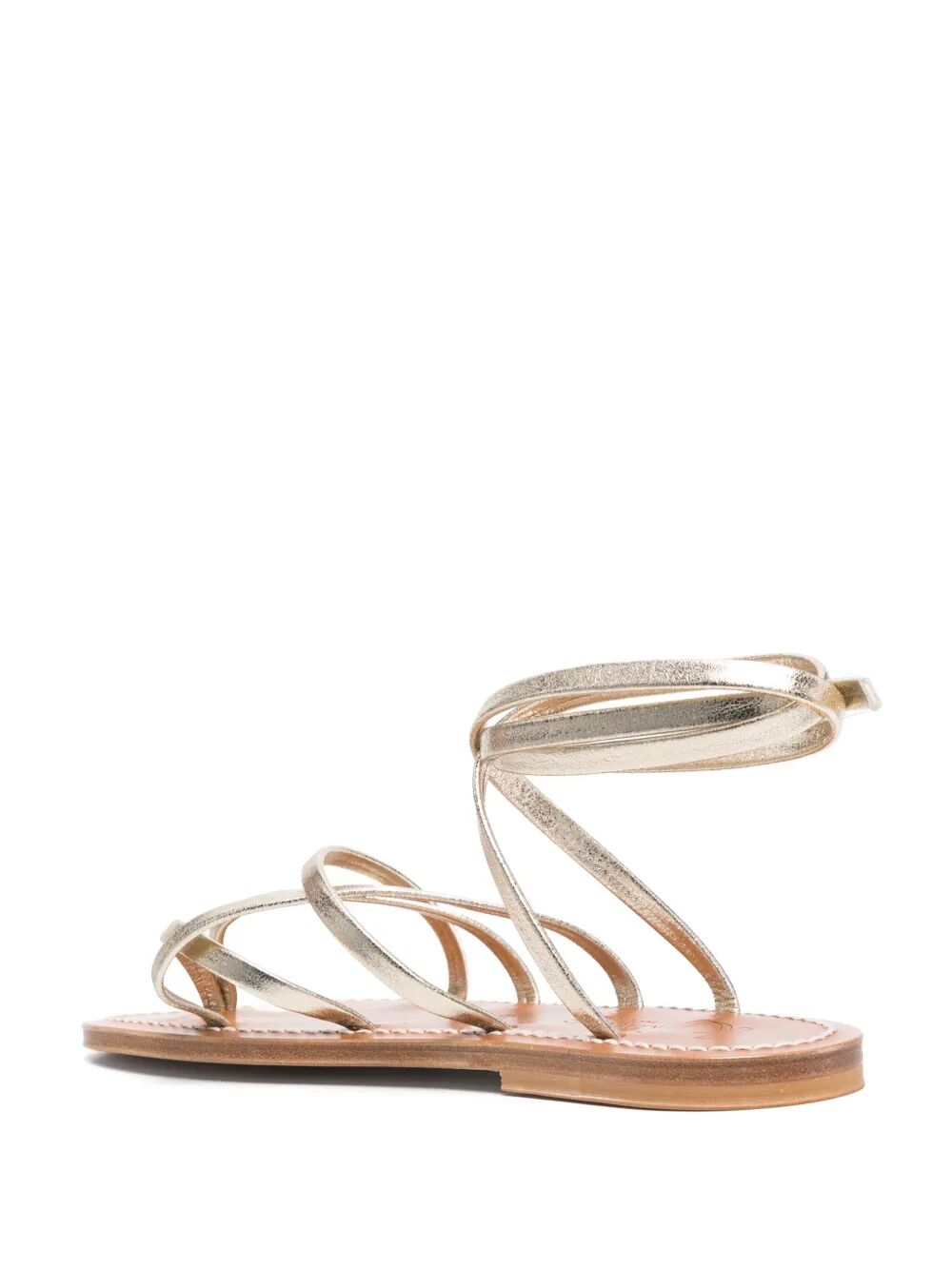 KJACQUES Chic Metallic Sandals for Women
