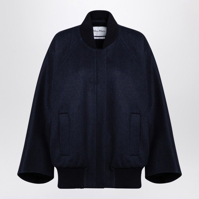 MAX MARA Cashmere Cape Bomber Jacket for Women