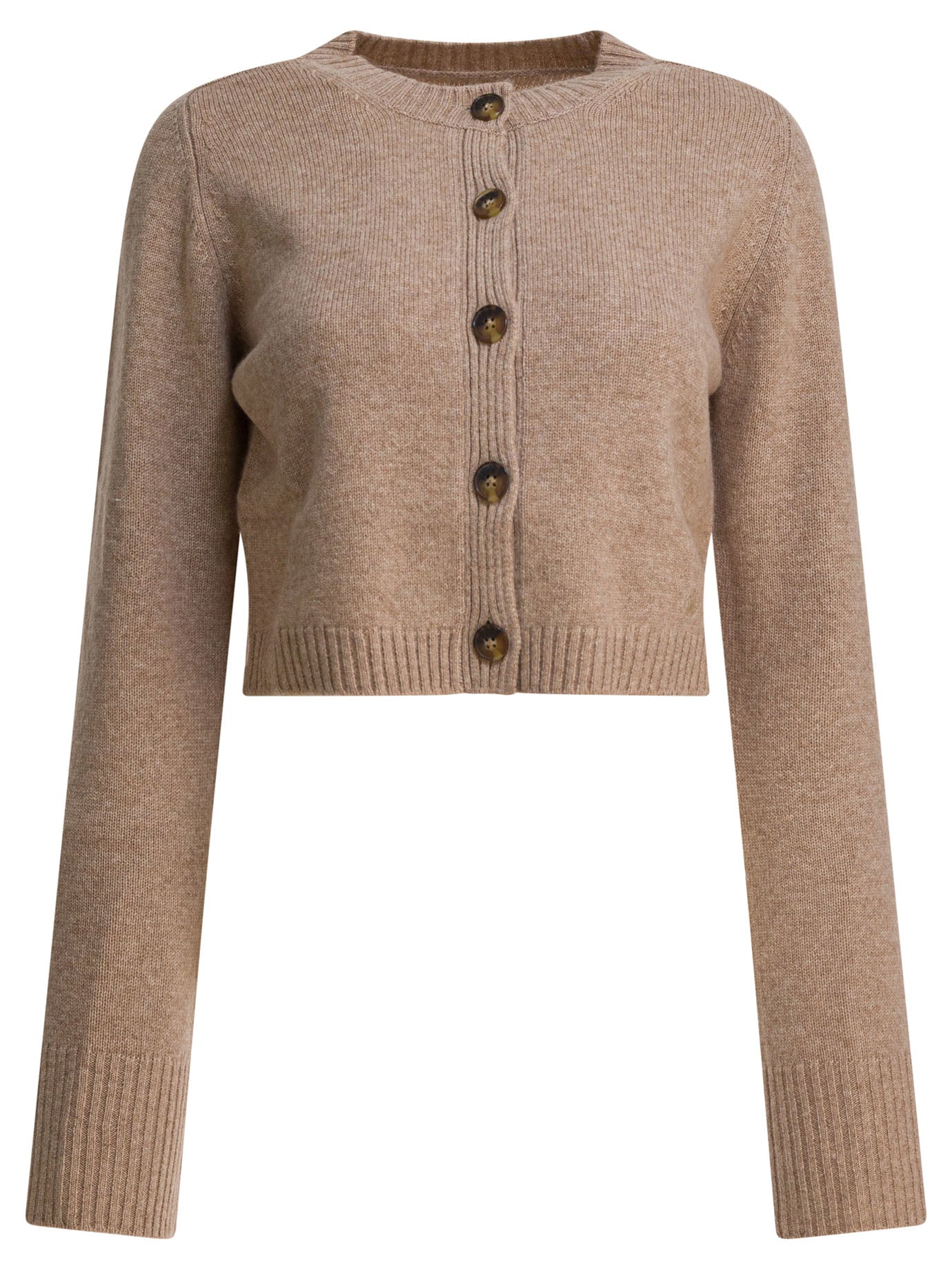 LOULOU DE SAISON Zephyr Long Sleeve Cashmere Cardigan for Women