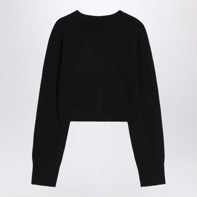 LOULOU STUDIO Cropped Cashmere Cardigan