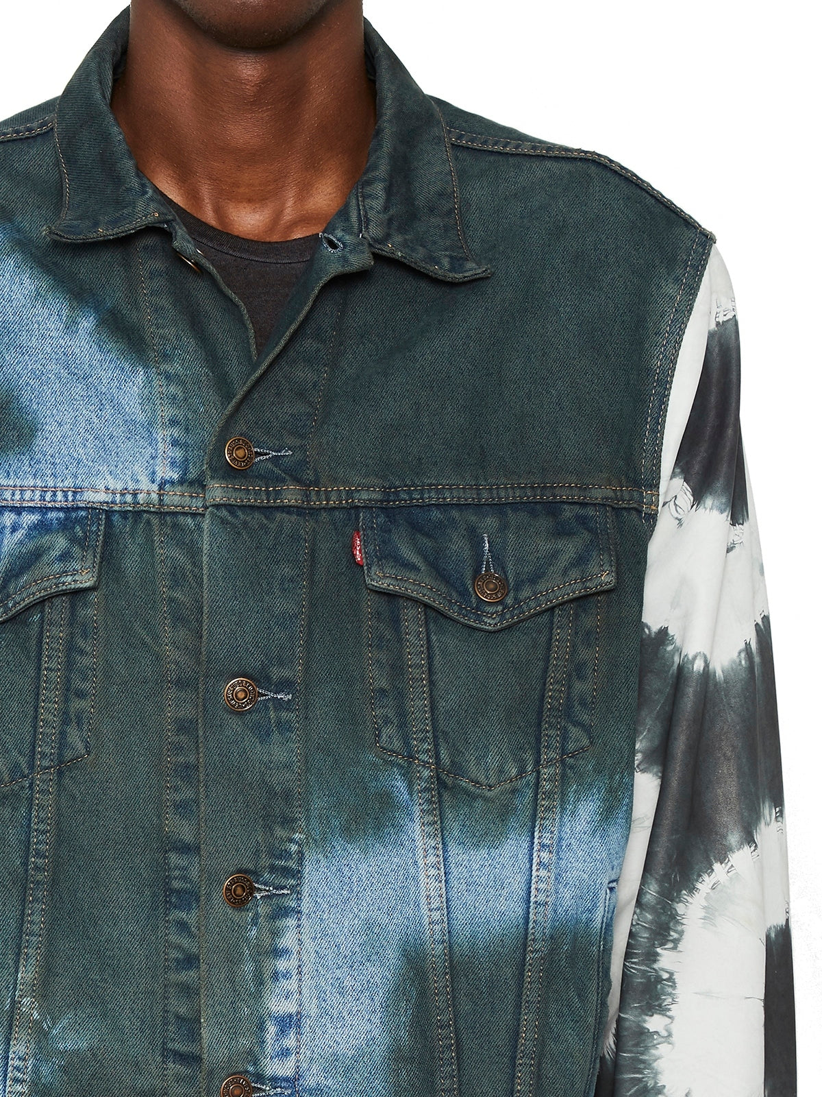 GIORGIO BRATO Trendy Jeans and Leather Jacket Size L