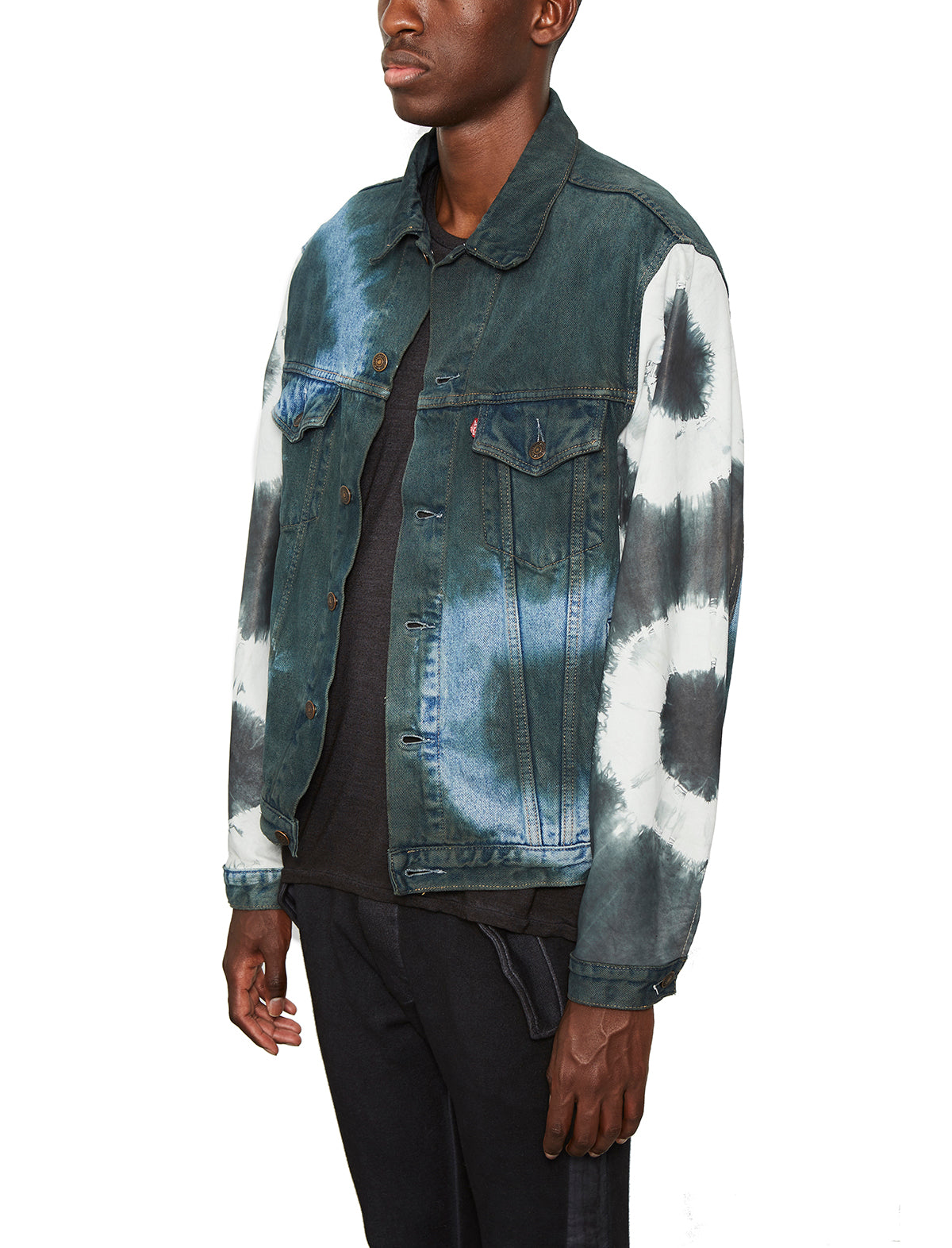 GIORGIO BRATO Trendy Jeans and Leather Jacket Size L