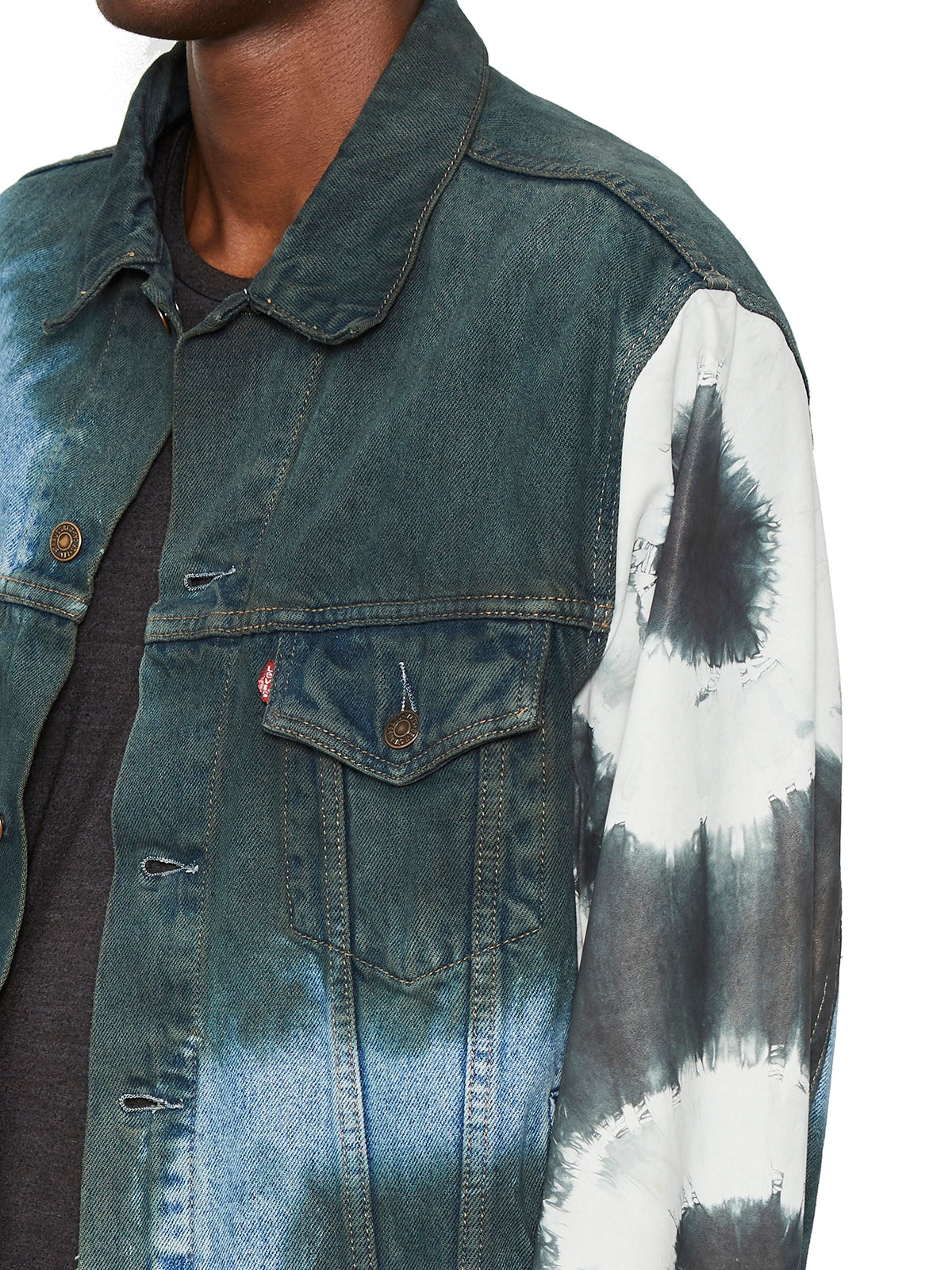 GIORGIO BRATO Trendy Jeans and Leather Jacket Size L