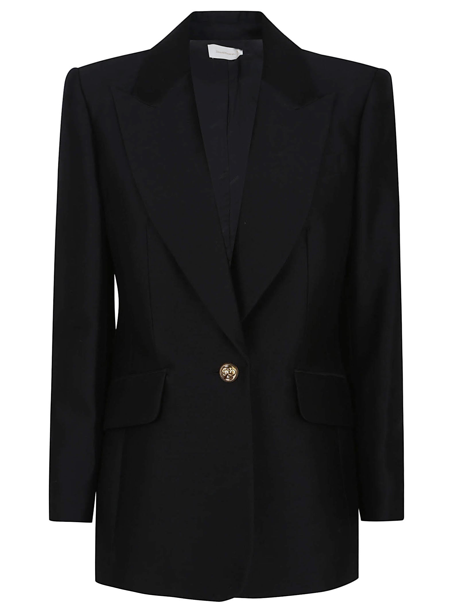 ZIMMERMANN Tailored Blazer with Peak Lapels