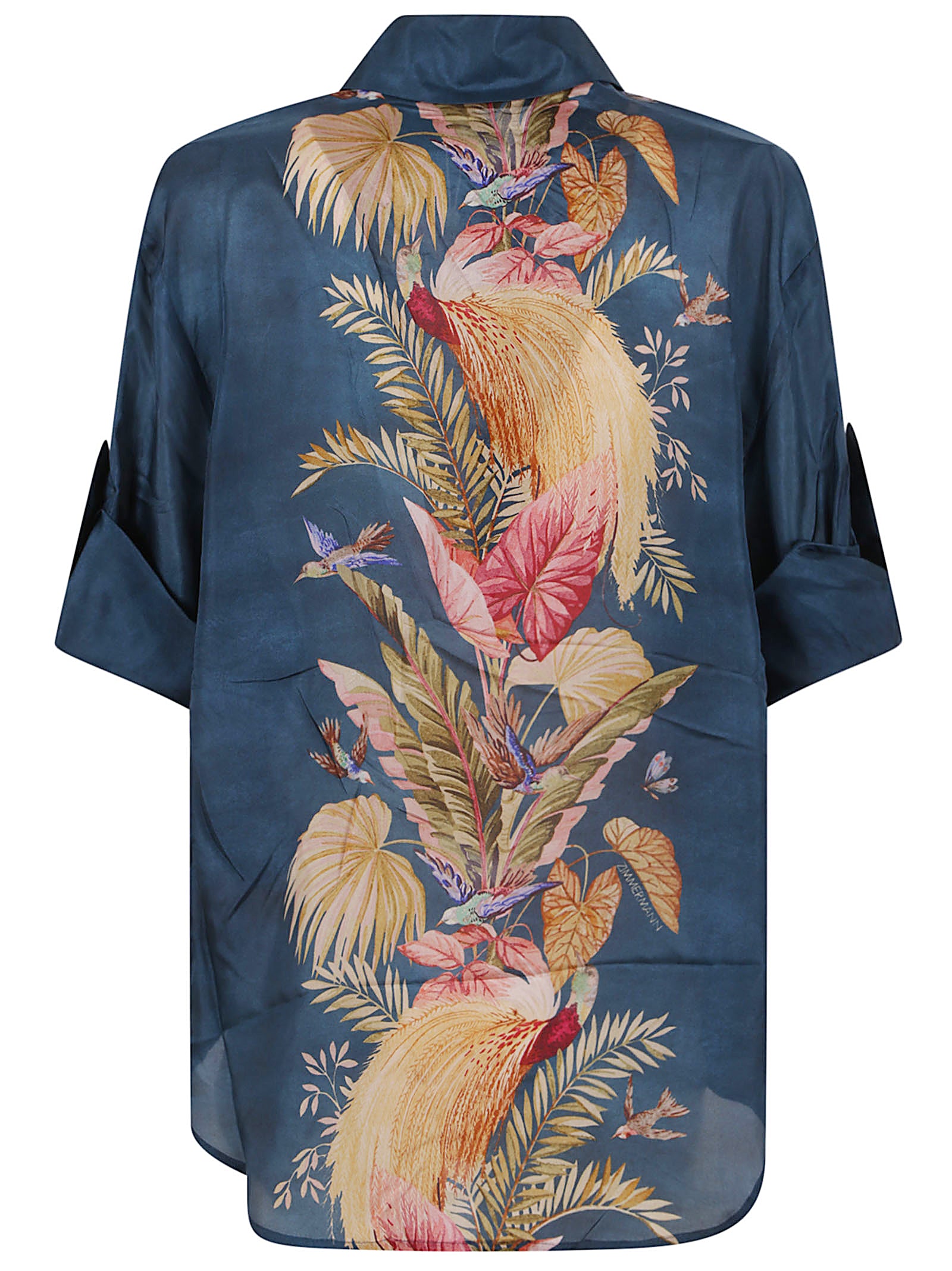 ZIMMERMANN Elegant Silk Shirt for Women - Perfect for Sophisticated Occasions