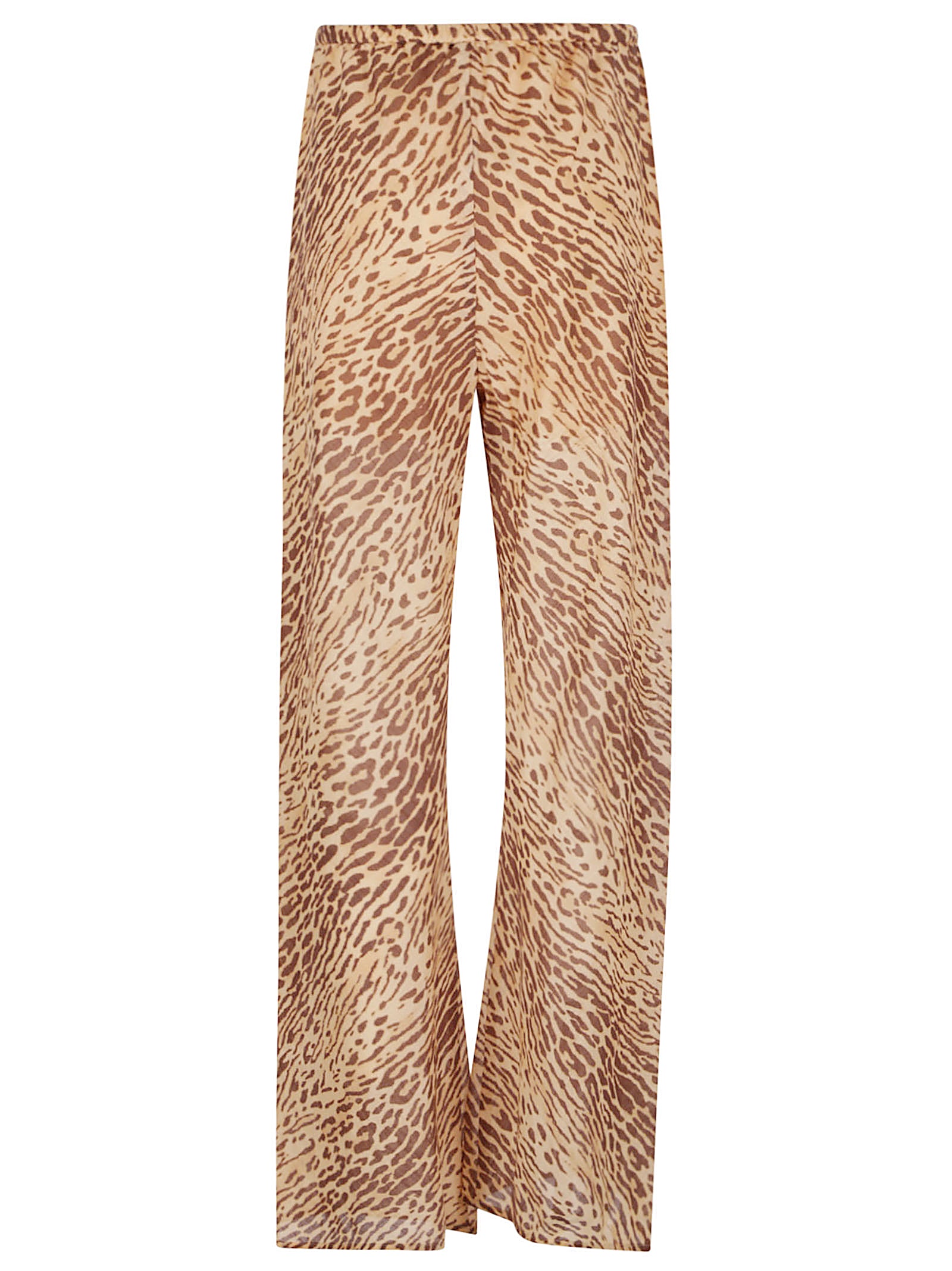 ZIMMERMANN Cascadian Bias Pants - Mid Rise, Cropped Legs - FW25