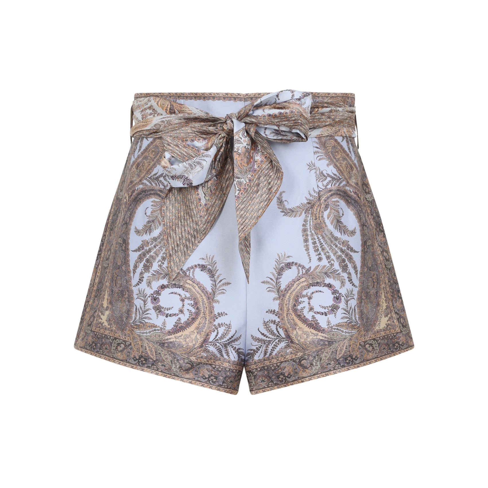 ZIMMERMANN Elegant Silk Bermudas for Women - FW25