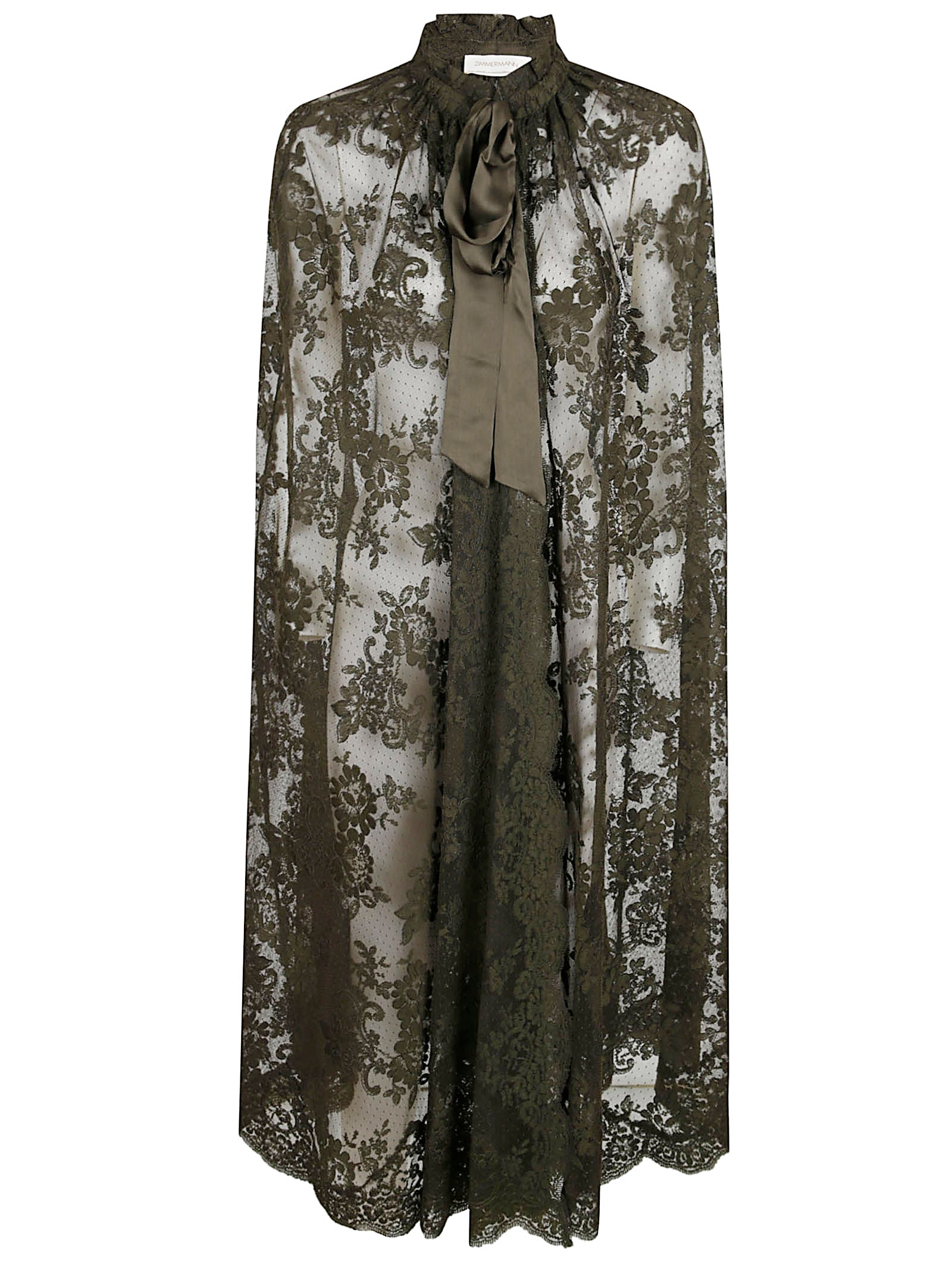 ZIMMERMANN Chic Women’s Cape for FW25